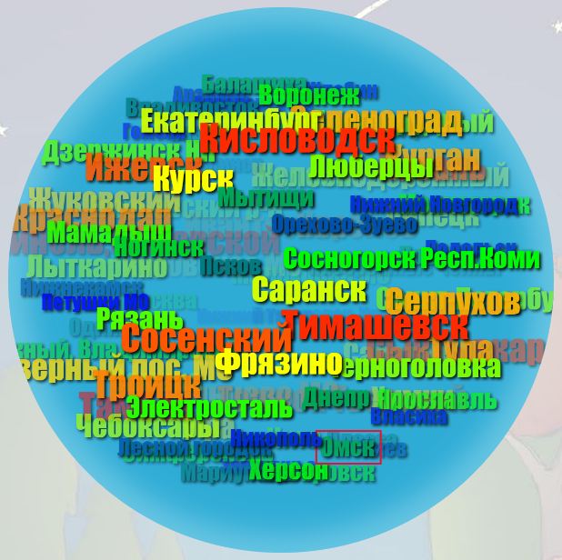 Модуль «3D Облако ссылок» для Joomla